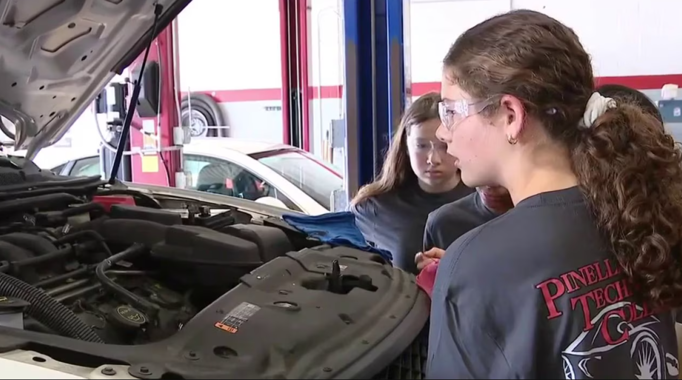 Girls-Only Auto Camp Puts Wrenches in New Hands Across Pinellas