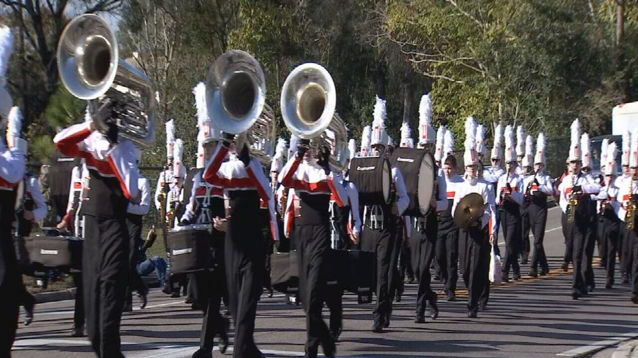 Marching Band Just Became Worth Twice the Credit