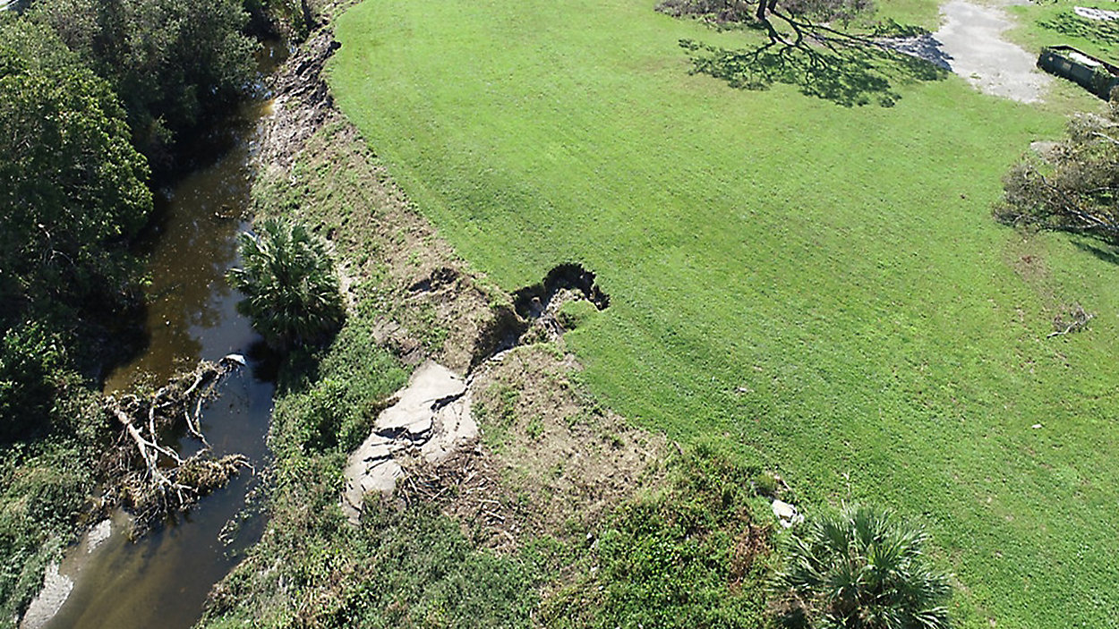 Millions Pour In to Fix Creeks Milton Left Battered Across Pinellas County