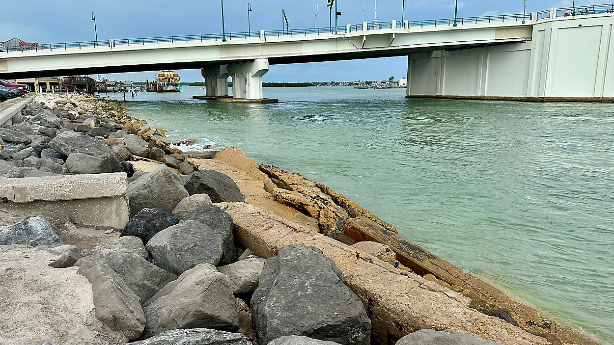 Old Bridge Rubble Threatens to Undo Madeira Beach’s $1.5 Million Sand Fix