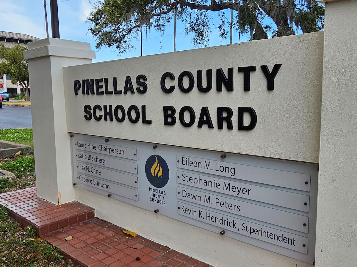 Pinellas Schools Face a Future With Fewer Students