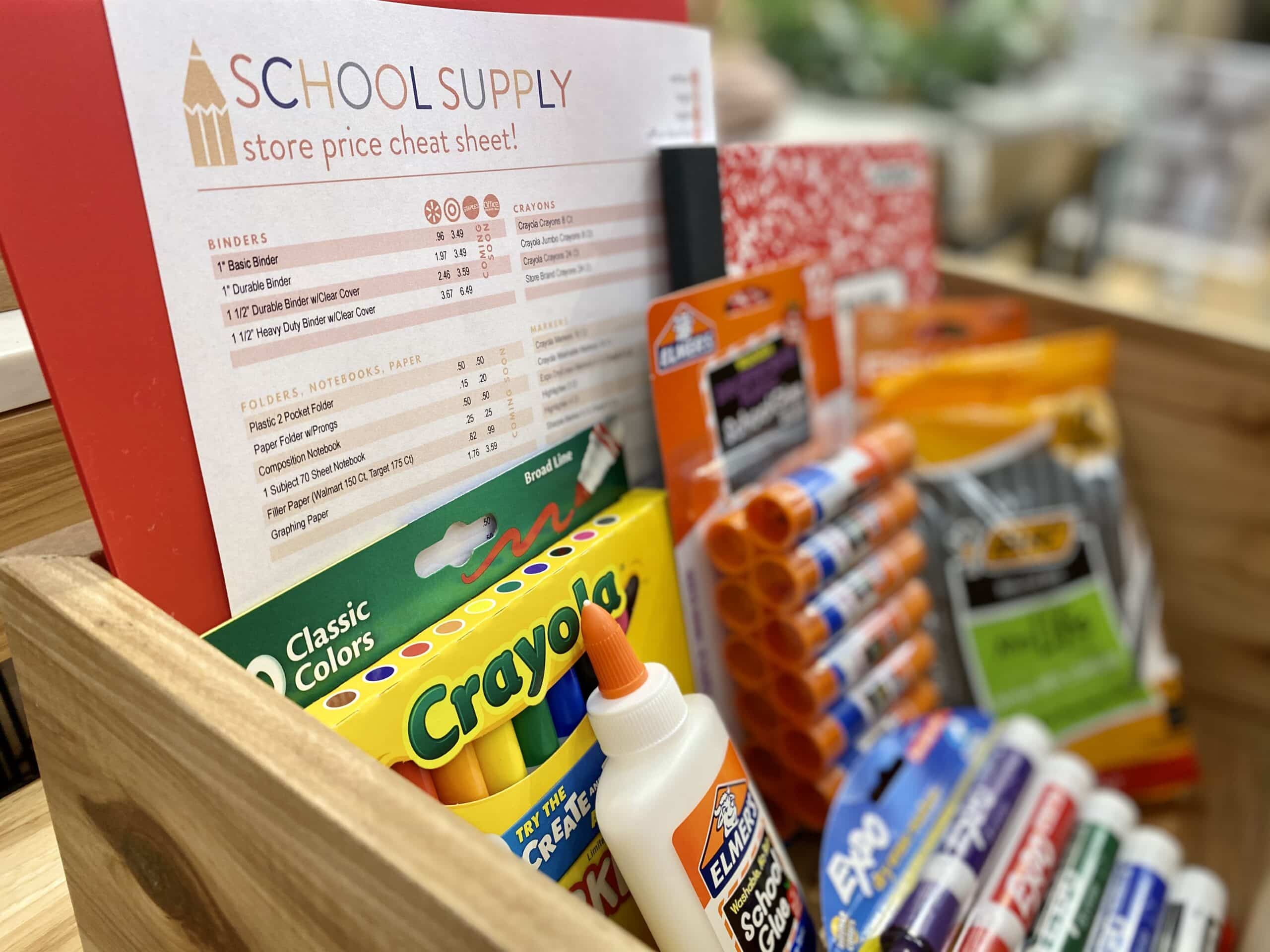 School Supply Prices Jump Up 42%, Straining Tampa Bay Families Before Classes Start