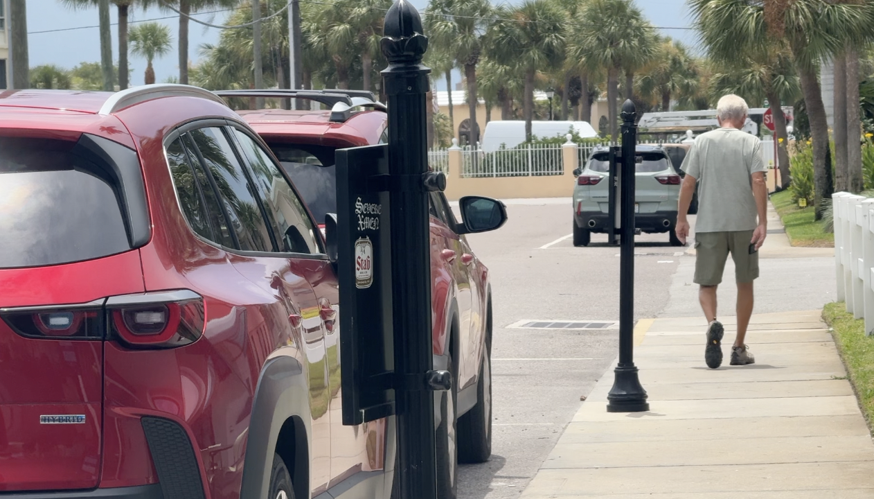 Some St. Pete Beach Business Owners Say Parking Fees Are Chasing Away Customers