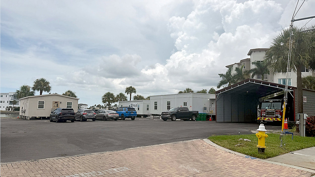 Two Years After Helene Wrecked Their Station, Treasure Island First Responders Are Getting a New Home