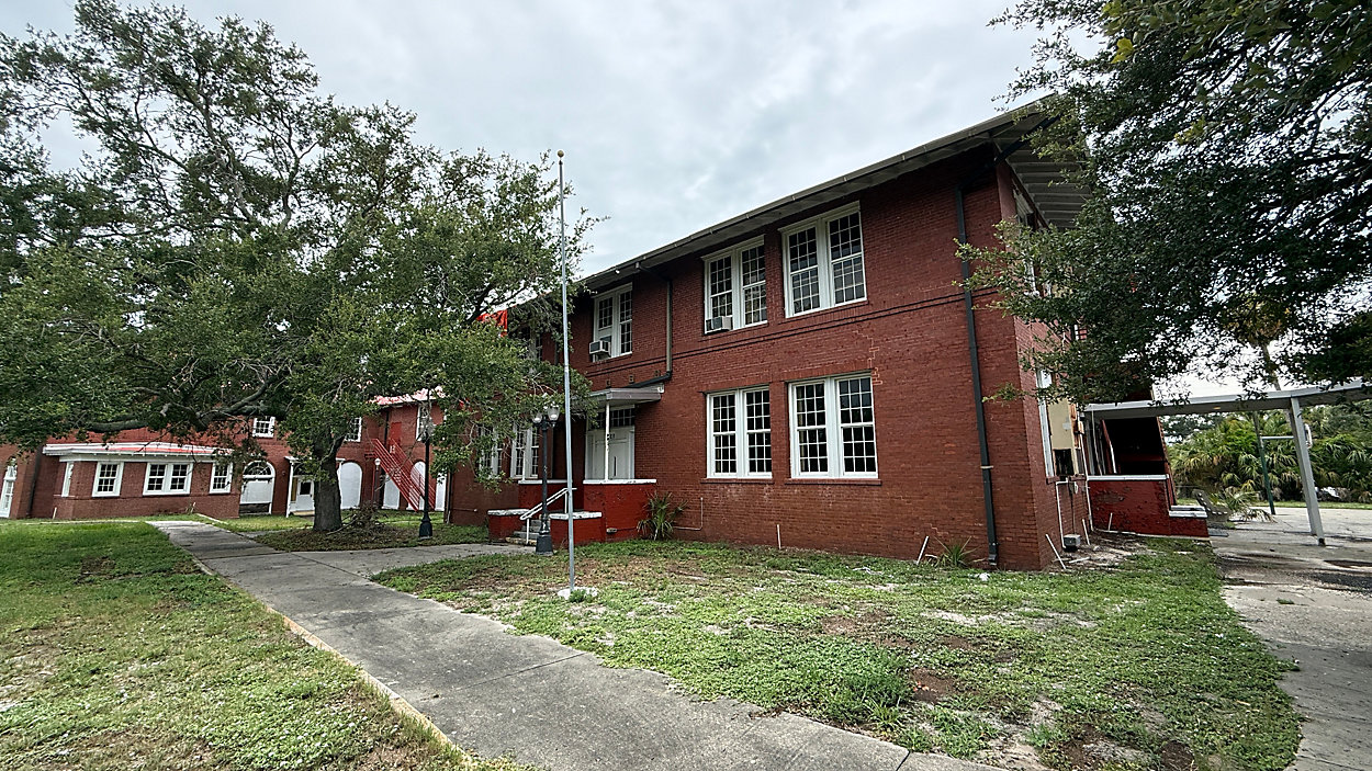 Vacant Since 2009, Century-Old Clearwater School Building Could Get New Life
