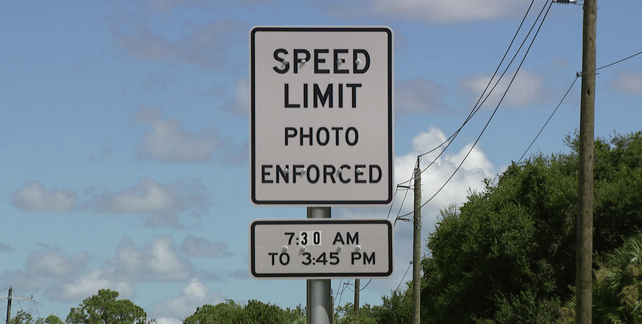 68 Drivers Blew Through Bradenton School Zones on Day One, and the Cameras Are Multiplying