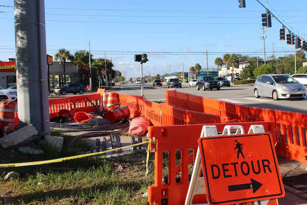 County Reassures Drivers the Right Turn Lane Survives, but the November Deadline Remains a Question Mark